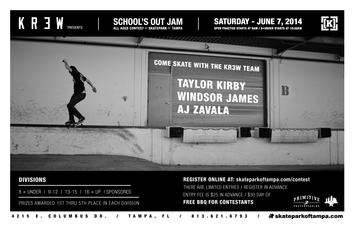 School's Out Jam presented by KR3W